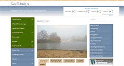 Desktop Screenshot of brietlingen.de